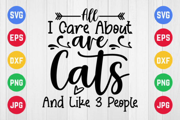 All I Care About Are Cats SVG Design Review