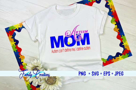 Autism Mom: A Thoughtful Embroidery Design for Meaningful Makes