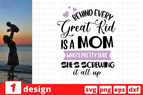 Behind Every Great Kid is a Mom Who’s: Design Review
