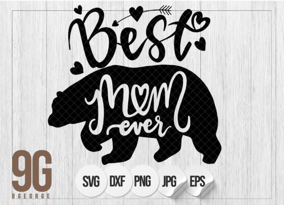 Best Mom Ever Lovely Mama Bear Review for Real Embroidery Projects