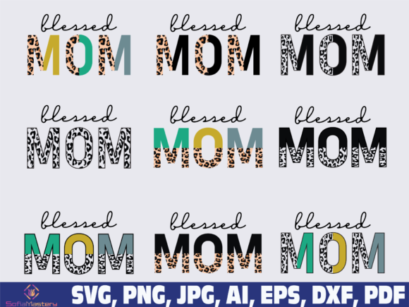 Blessed Mom Half Leopard Cheetah Print Review