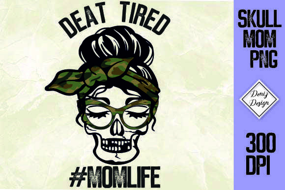 Dead Tired Skull Mom: A Crafter's Design Review