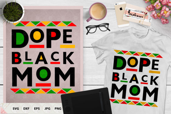 Dope Black Mom Design Review for Real Embroidery Projects