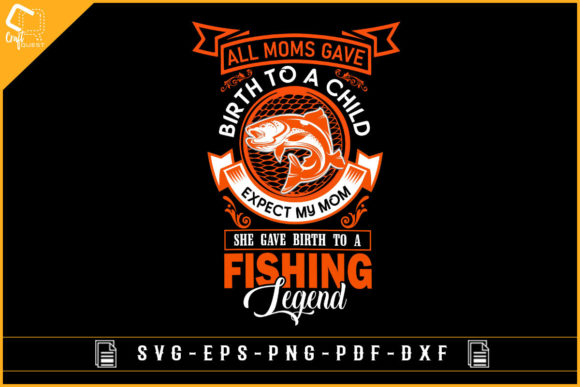 Fishing Mom Lover Design: A Crafter’s Review