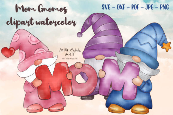 Gnomes Mom Watercolor Clipart: A Designer’s Honest Review