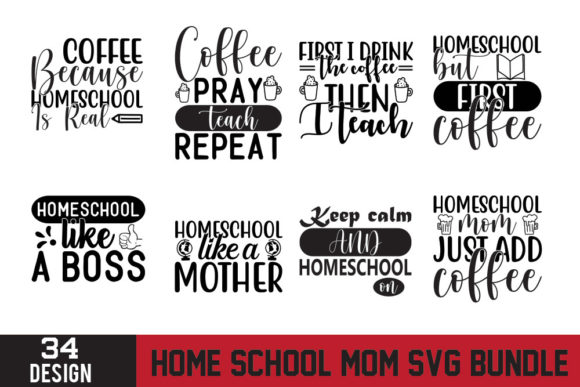 Homeschool Mom Quotes Bundle: A Designer’s Real-World Embroidery Review