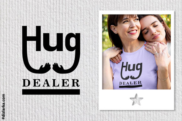 Hug Dealer: A Heartfelt Design for Valentine’s & Family Gifts