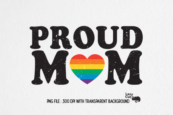 LGBT MOM: A Heartfelt Design for Modern Embroidery Projects