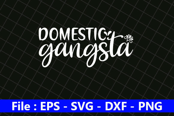 Mom Life Design, Domestic Gangsta – A Bold Choice for Crafty Moms and Makers