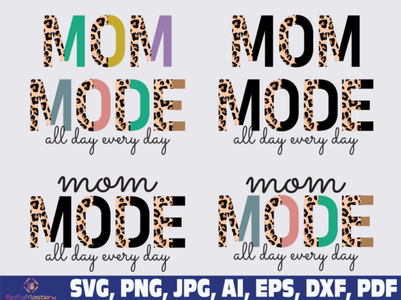 Mom Mode Half Leopard Print Review