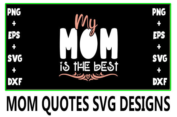 MOM My Mom is the Best – A Thoughtful Embroidery Design for Heartfelt Projects
