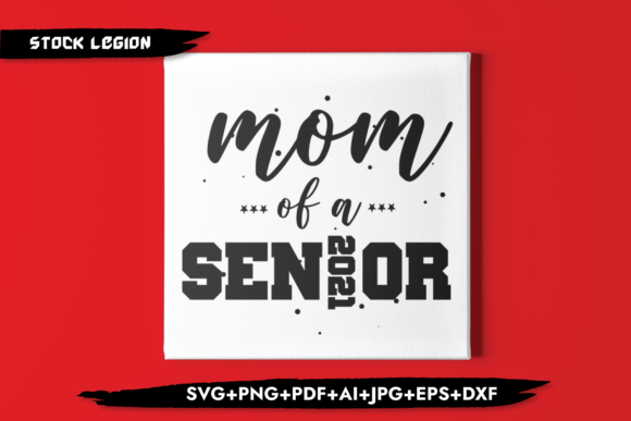 Mom of a Senior 2021: A Real-World Embroidery Design Review