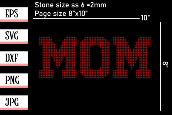 Mom Rhinestone Template: A Designer’s Real-World Review for Embroidery Projects