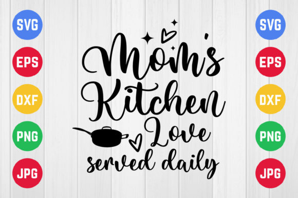 Mom’s Kitchen Love Served Daily