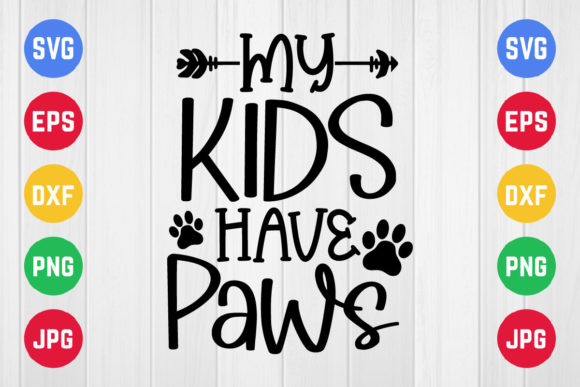 My Kids Have Paws Svg Design: A Designer’s Real-World Review