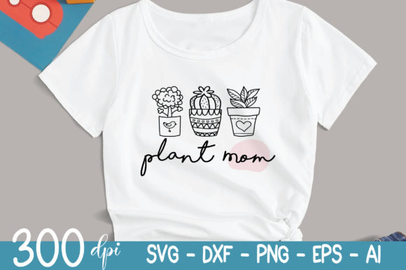 Plant Mom: A Fresh Take on Botanical Embroidery