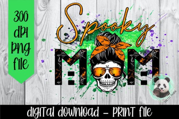 Spooky Mom Halloween Design Review