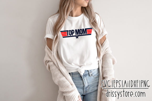 Top Mom: A Thoughtful Embroidery Design for Heartfelt Projects