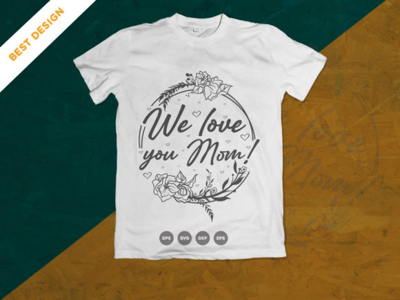 We Love You Mom Embroidery Design Review